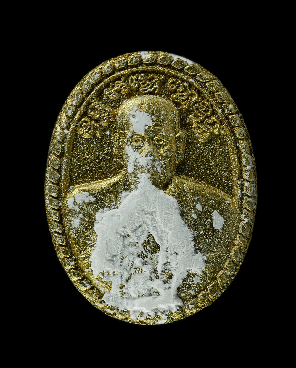 9Dec24 (38)ap.jpg - พระผงใบลานบรอนซ์ทอง อัครเศรษฐี หลวงปู่คำบุ คุตตจิตโต (พระครูพิบูลนวกิจ) วัดกุดชมพู อ.พิบูลมังสาหาร จ.อุบลราชธานี ปี2555 เนื้อผงพุทธคุณ ผงว่าน ผงใบลาน  [..] | https://kamulet.in.th